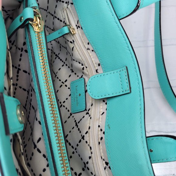 Kate Spade Medium Crossbody Triple Compartment Luxury Leila Tote - Picture 5 of 9